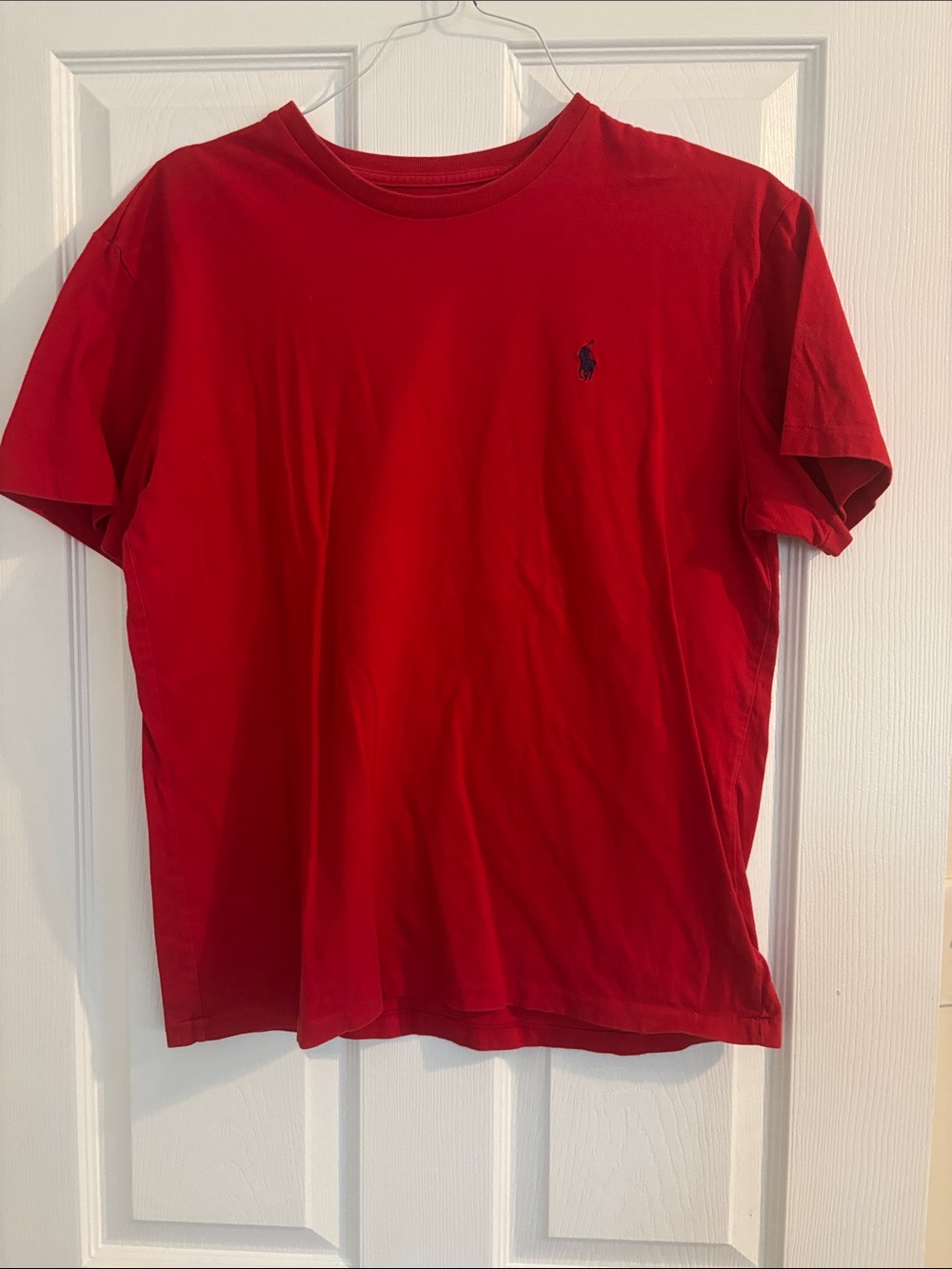 Polo by Ralph Lauren Red Short-Sleeve Crewneck Tee